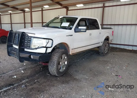 2010 Ford F-150 Fx4/Harley-Davidson/King Ranch/Lariat/Platinum/Xl/Xlt from USA, damaged, VIN 1FTFW1EV2AFC94874